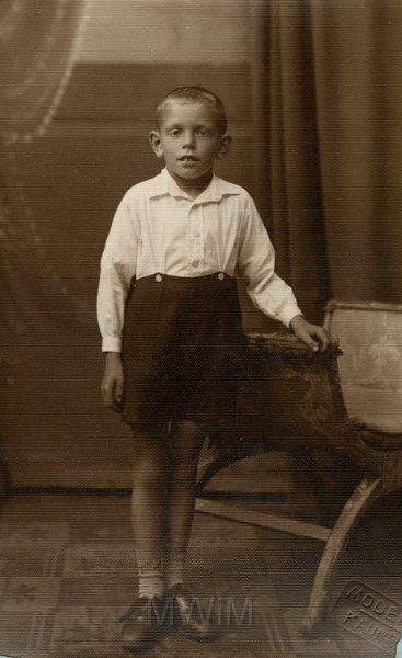 KKE 4174-16.jpg - Siódme urodziny Eugeniusz Zabagońskiego, 1934 r., fot. Sawsinowicz.